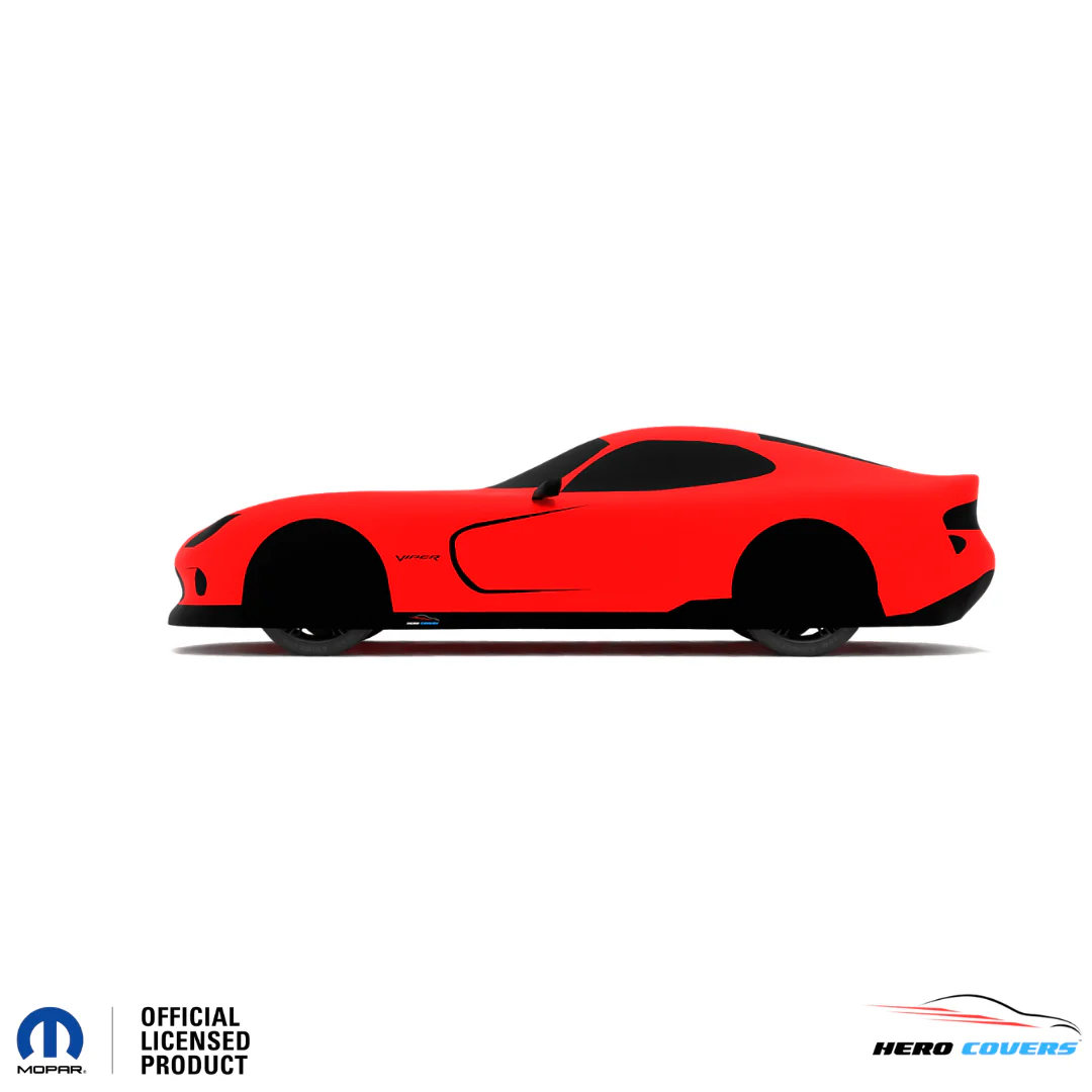 Dodge Viper 5th Gen (2013–2017) Car Cover: Indoor or Outdoor Use - HeroCovers - Image 67