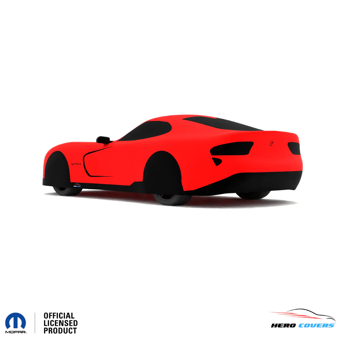 Dodge Viper 5th Gen (2013–2017) Car Cover: Indoor or Outdoor Use - HeroCovers - Image 68