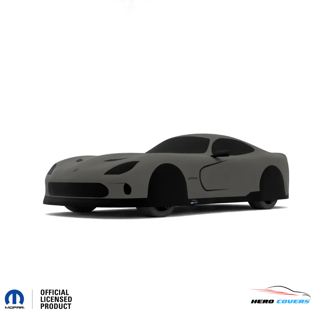 Dodge Viper 5th Gen (2013–2017) Car Cover: Indoor or Outdoor Use - HeroCovers - Image 69