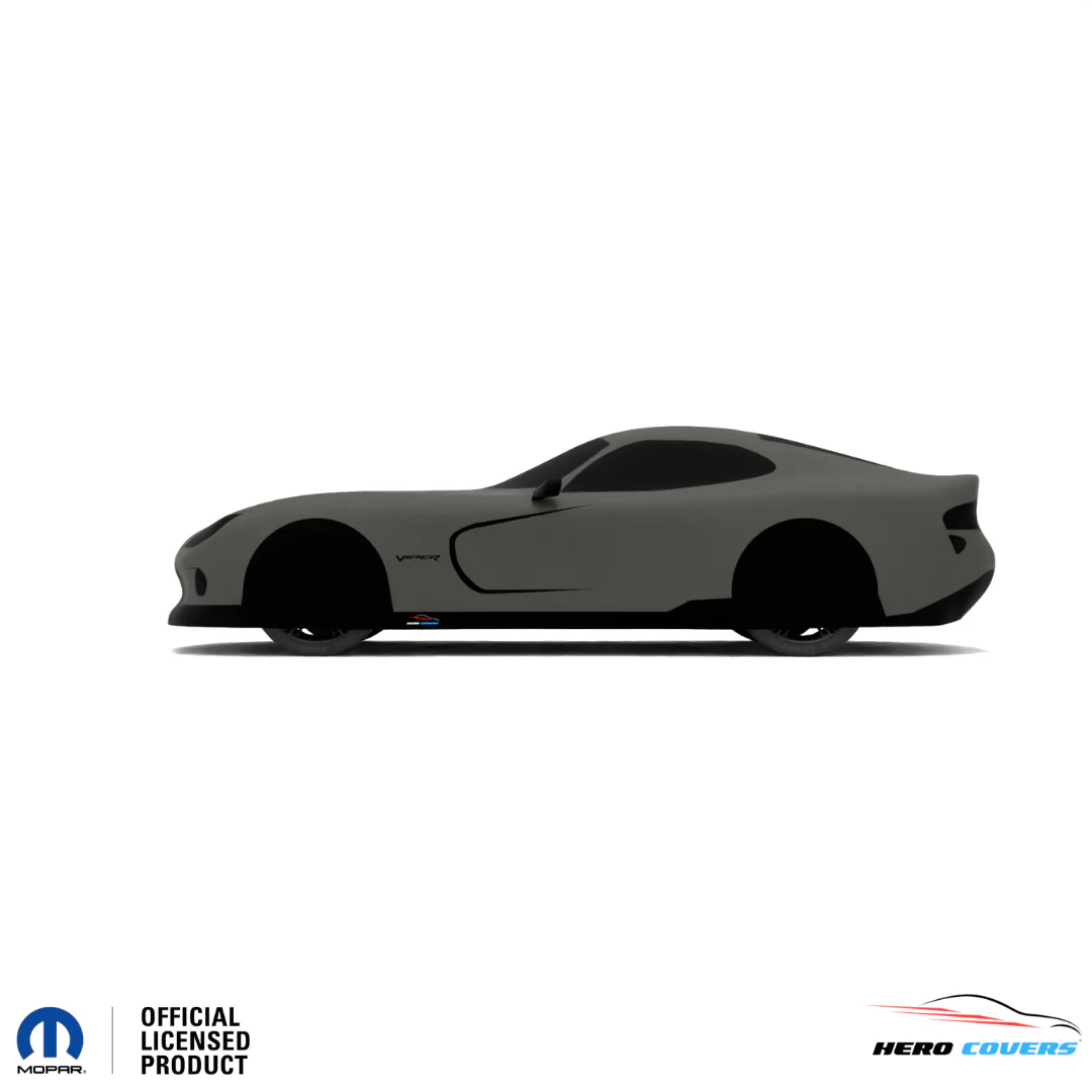 Dodge Viper 5th Gen (2013–2017) Car Cover: Indoor or Outdoor Use - HeroCovers - Image 71