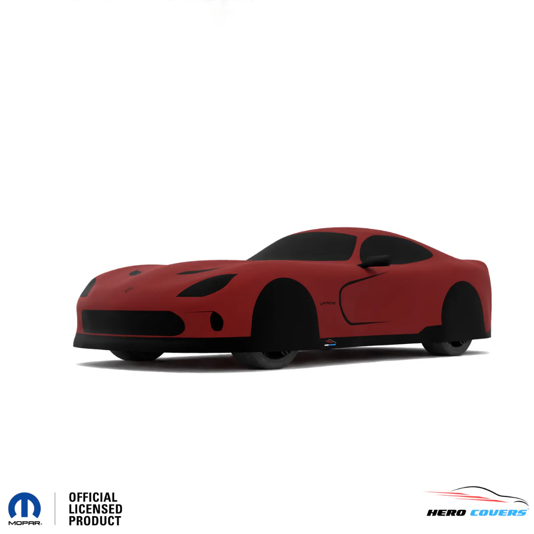 Dodge Viper 5th Gen (2013–2017) Car Cover: Indoor or Outdoor Use - HeroCovers - Image 73