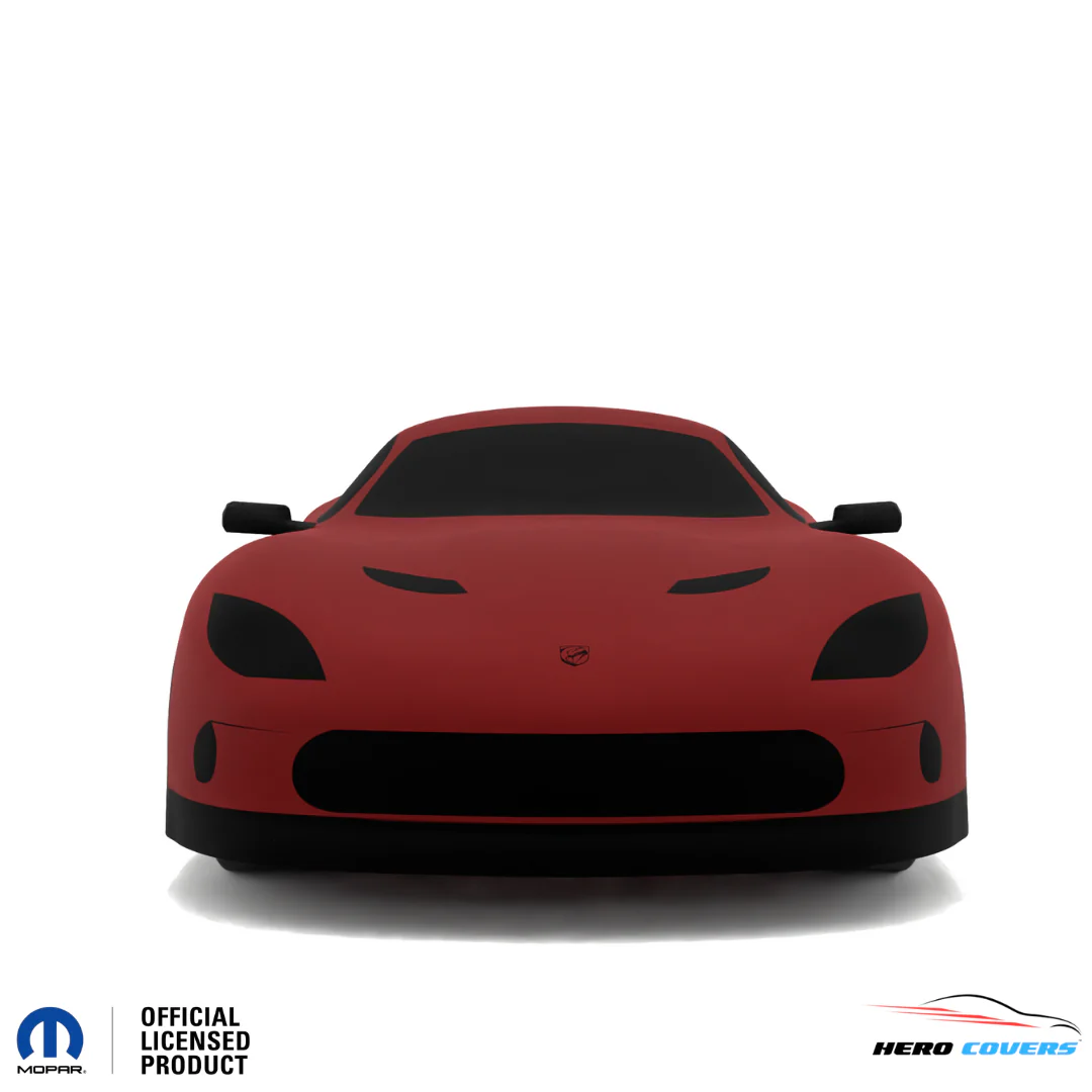 Dodge Viper 5th Gen (2013–2017) Car Cover: Indoor or Outdoor Use - HeroCovers - Image 74