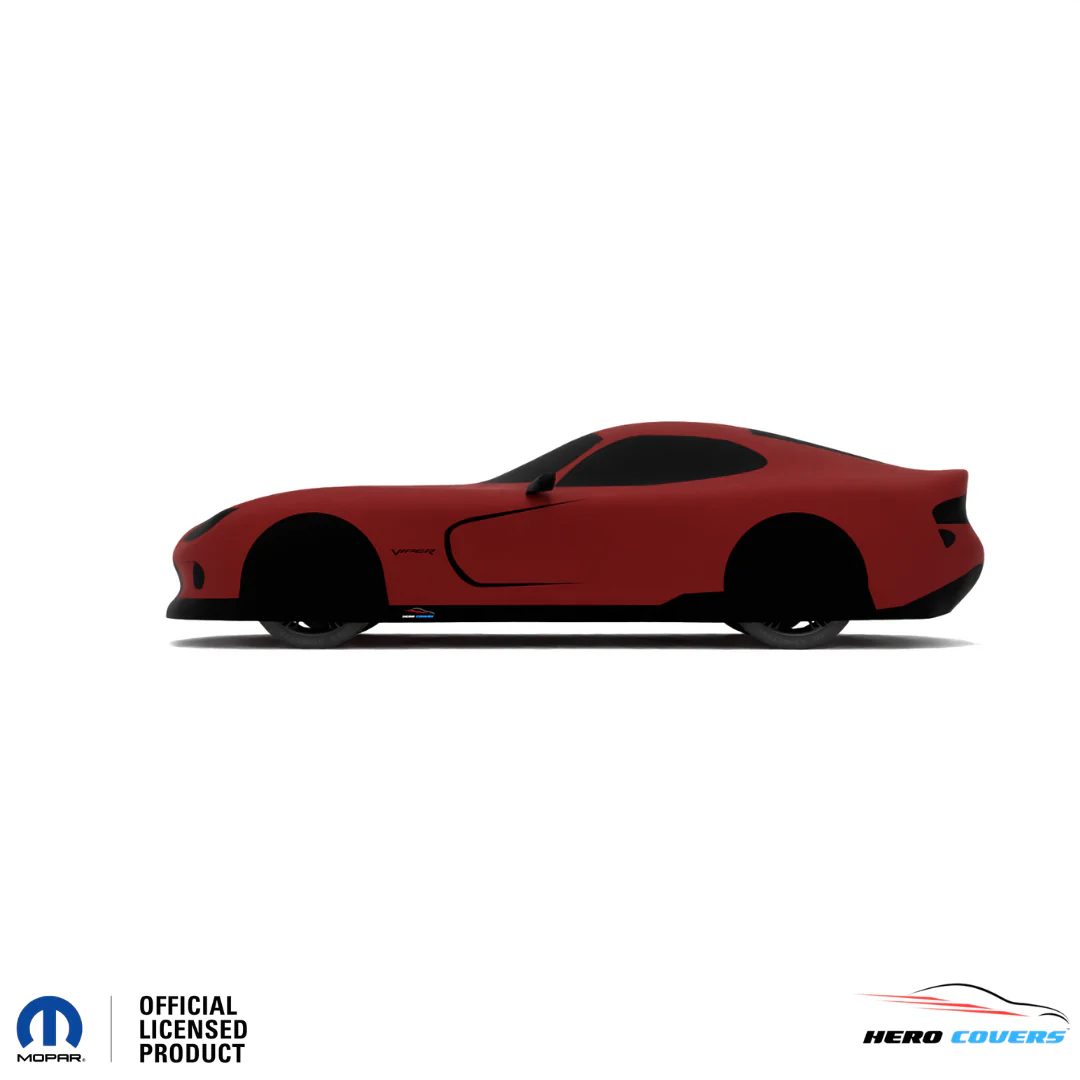 Dodge Viper 5th Gen (2013–2017) Car Cover: Indoor or Outdoor Use - HeroCovers - Image 75
