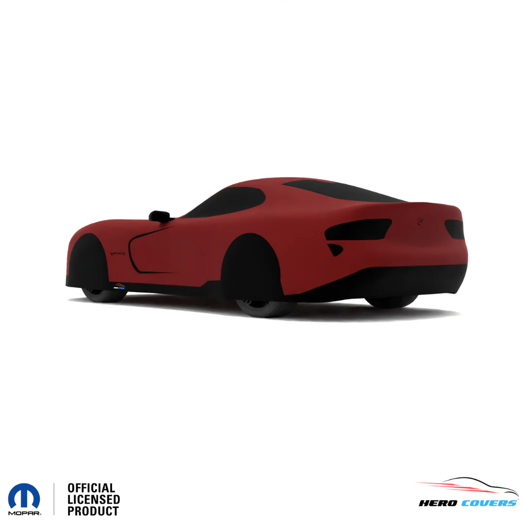 Dodge Viper 5th Gen (2013–2017) Car Cover: Indoor or Outdoor Use - HeroCovers - Image 76