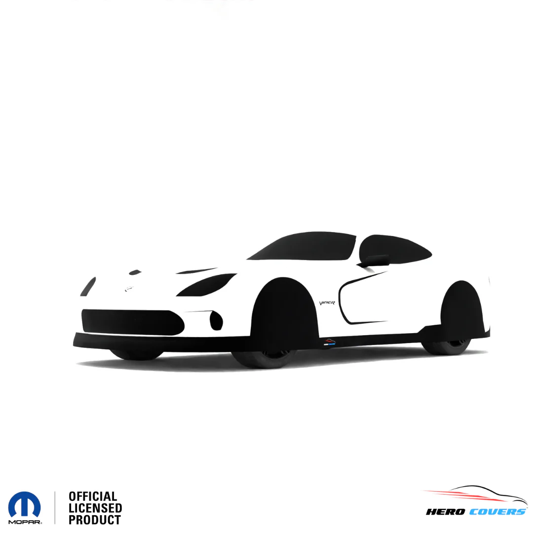 Dodge Viper 5th Gen (2013–2017) Car Cover: Indoor or Outdoor Use - HeroCovers - Image 81