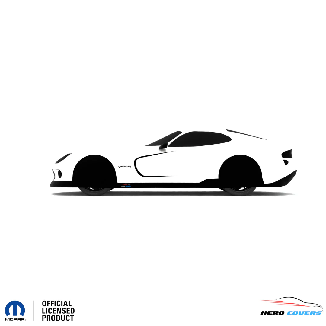 Dodge Viper 5th Gen (2013–2017) Car Cover: Indoor or Outdoor Use - HeroCovers - Image 83