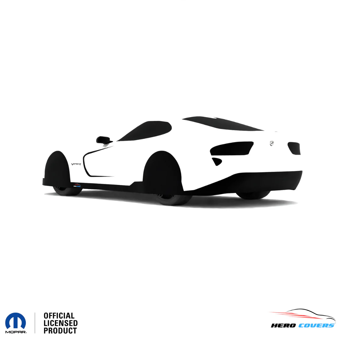 Dodge Viper 5th Gen (2013–2017) Car Cover: Indoor or Outdoor Use - HeroCovers - Image 84