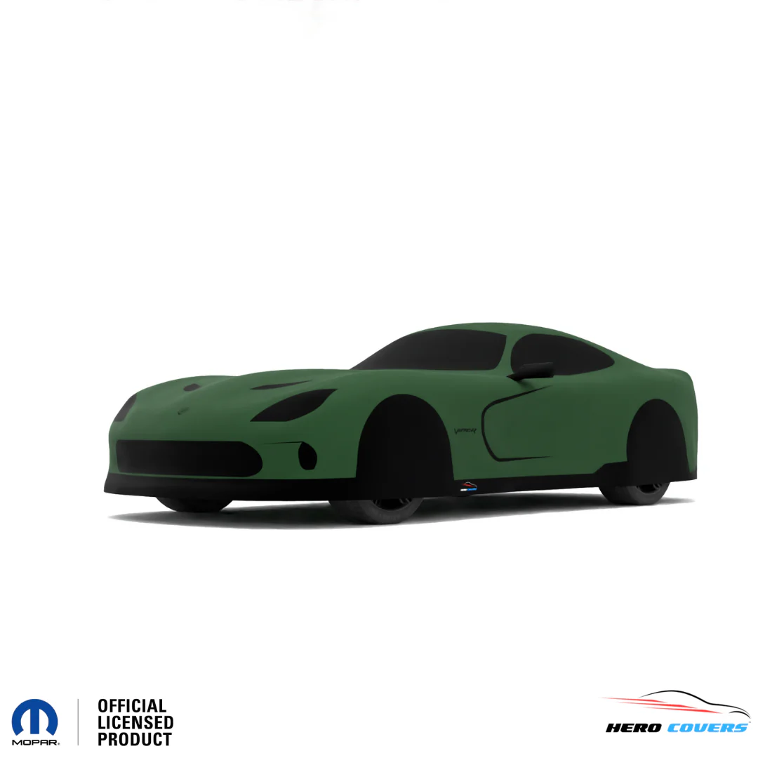 Dodge Viper 5th Gen (2013–2017) Car Cover: Indoor or Outdoor Use - HeroCovers - Image 85