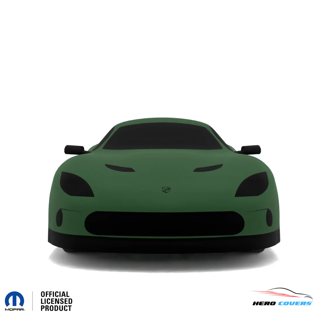 Dodge Viper 5th Gen (2013–2017) Car Cover: Indoor or Outdoor Use - HeroCovers - Image 86