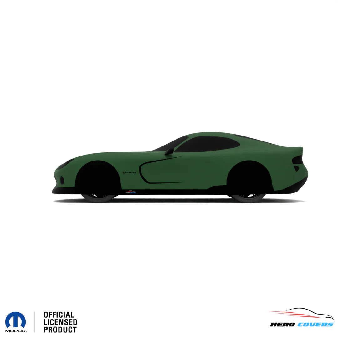 Dodge Viper 5th Gen (2013–2017) Car Cover: Indoor or Outdoor Use - HeroCovers - Image 87