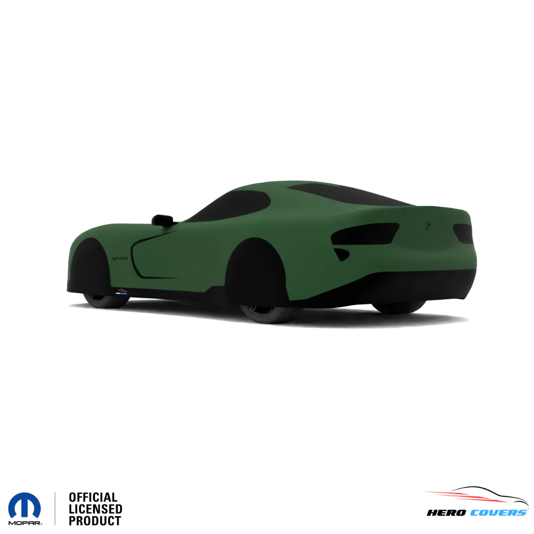 Dodge Viper 5th Gen (2013–2017) Car Cover: Indoor or Outdoor Use - HeroCovers - Image 88