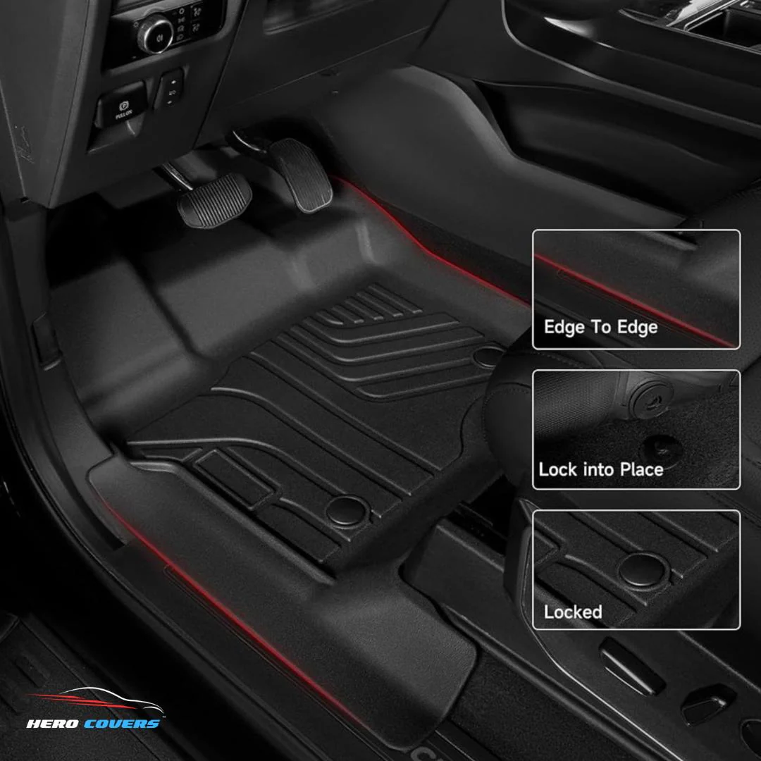 Peugeot 4007 Compatible Floor Mats by HeroCovers