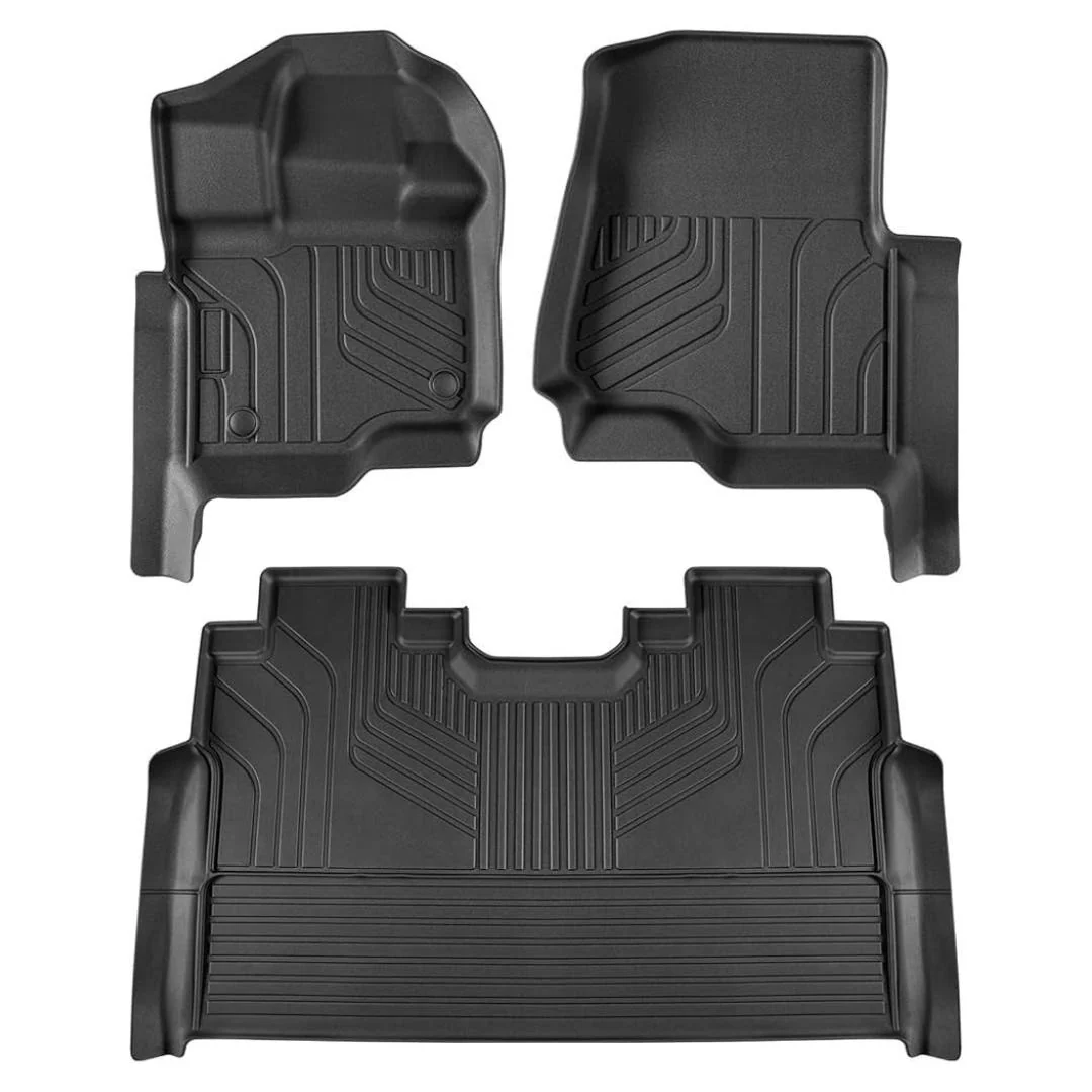 Peugeot 4007 Compatible Floor Mats by HeroCovers - Image 3