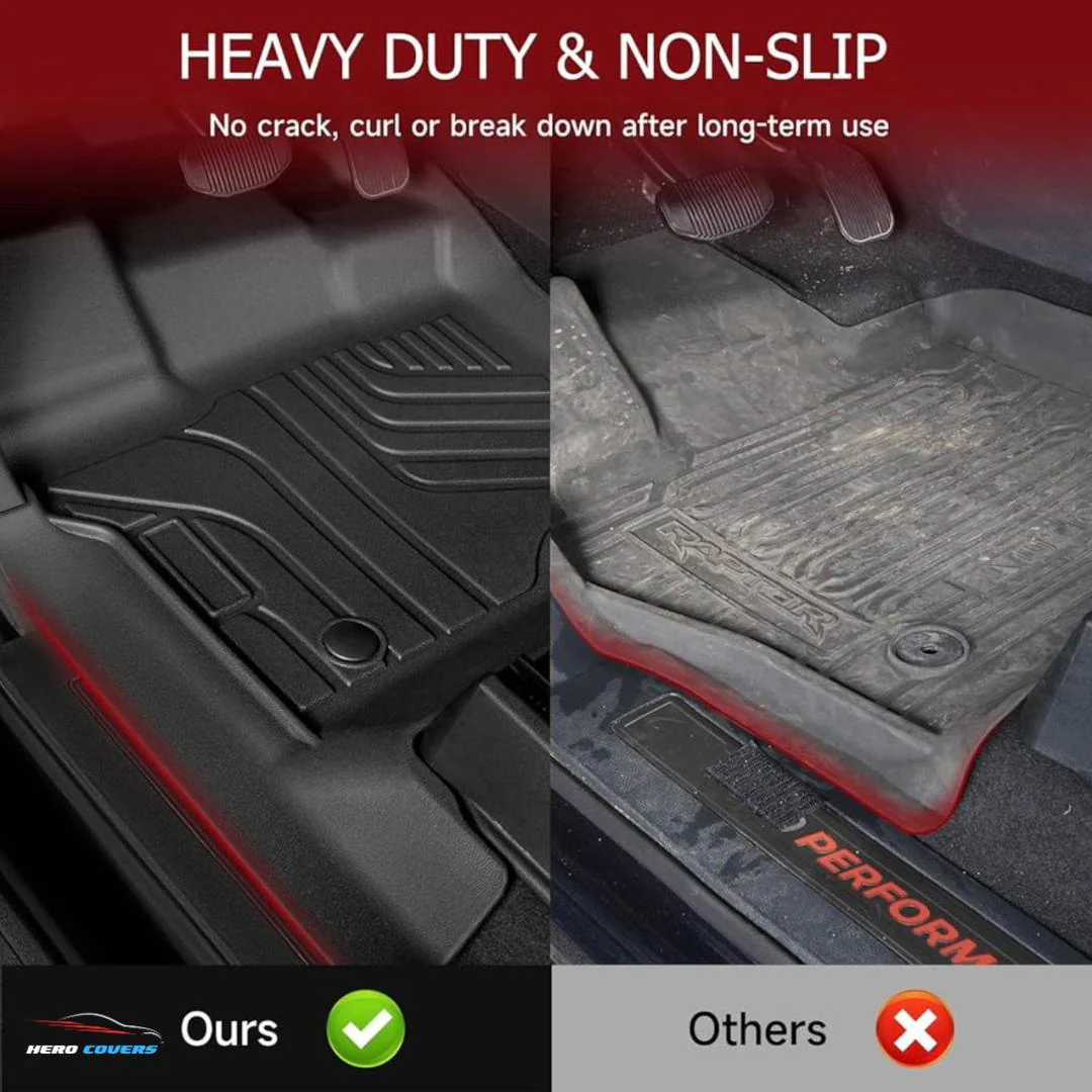 Peugeot 4007 Compatible Floor Mats by HeroCovers - Image 4