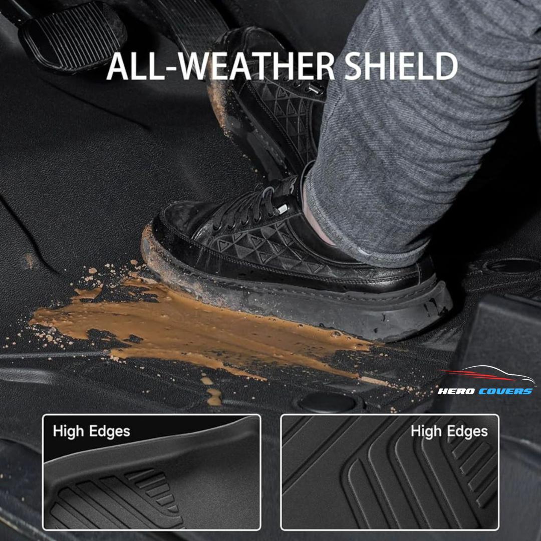Peugeot 4007 Compatible Floor Mats by HeroCovers - Image 5