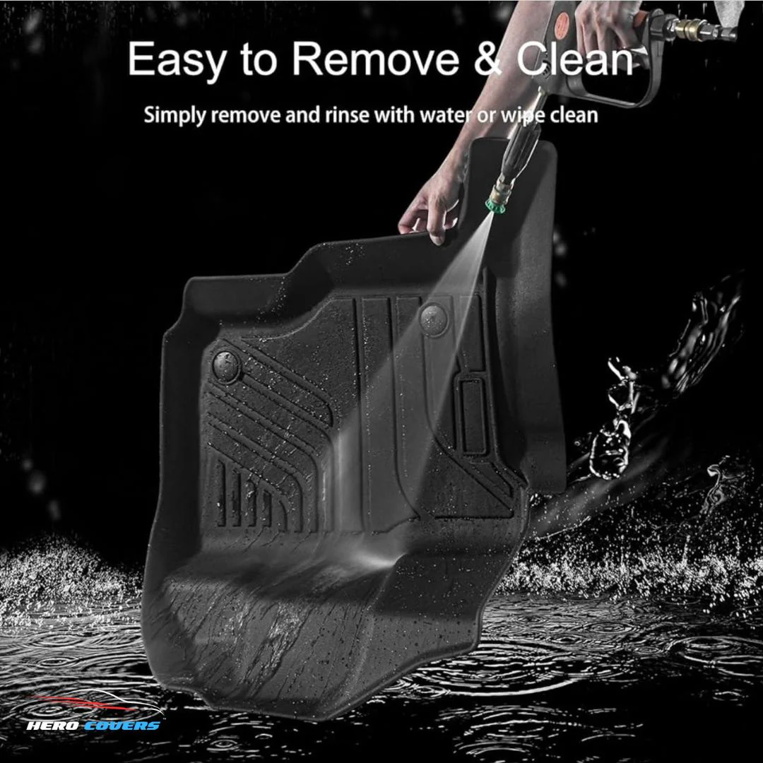 Peugeot 4007 Compatible Floor Mats by HeroCovers - Image 6
