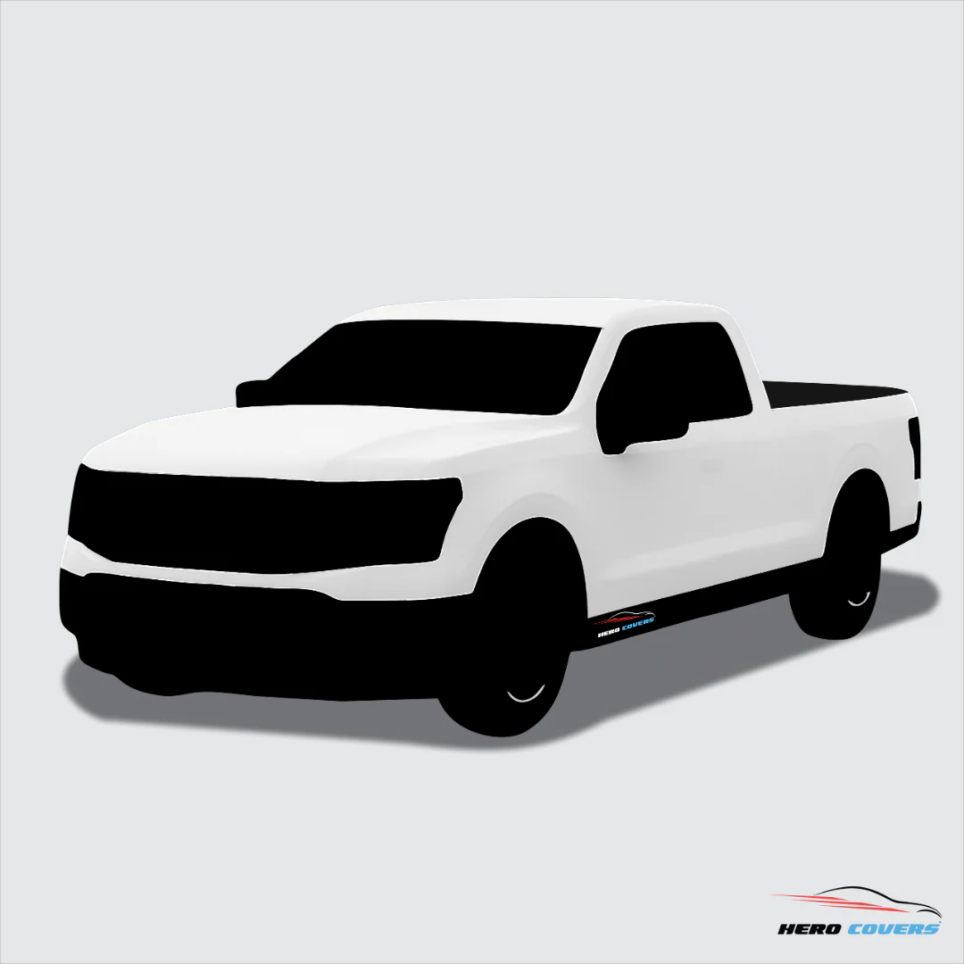 Indoor or Outdoor Car Cover | Compatible For: Ford F-150 XL (2024)