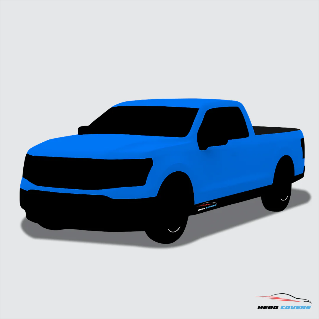 Indoor or Outdoor Car Cover | Compatible For: Ford F-150 XL (2024) - Image 10