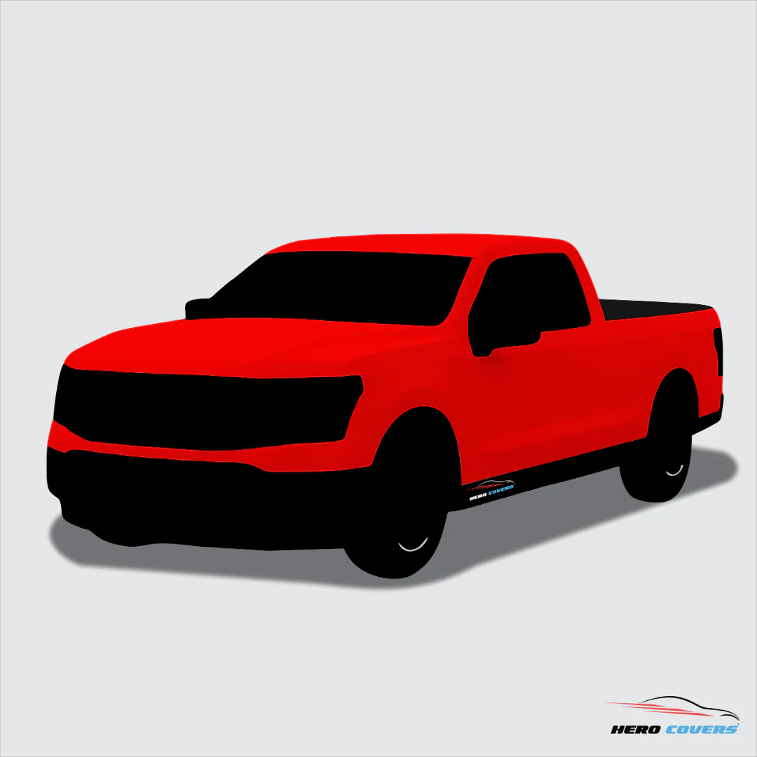 Indoor or Outdoor Car Cover | Compatible For: Ford F-150 XL (2024) - Image 4