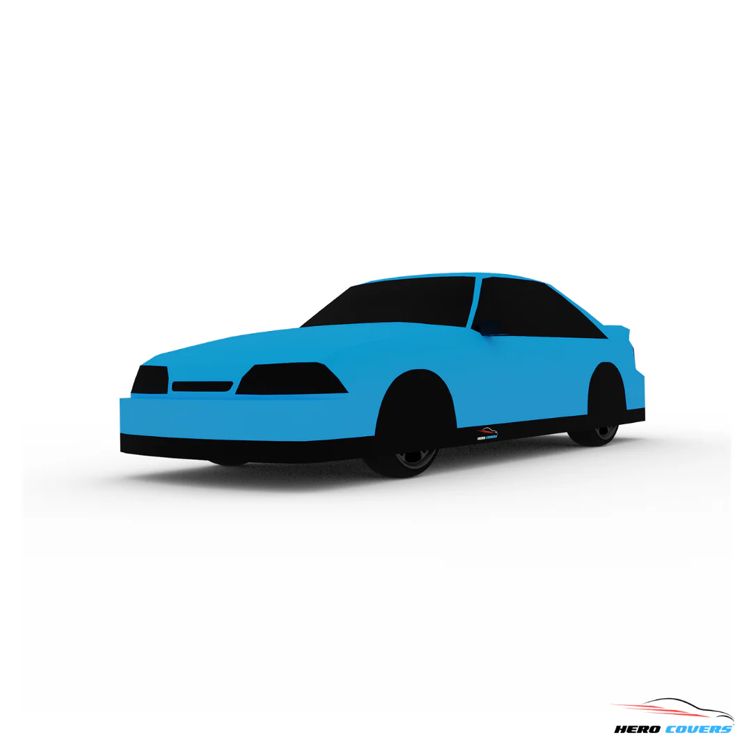 Indoor or Outdoor Car Cover | Compatible For: Ford Mustang Third Generation (1979–1993) – Fox Body - Image 10