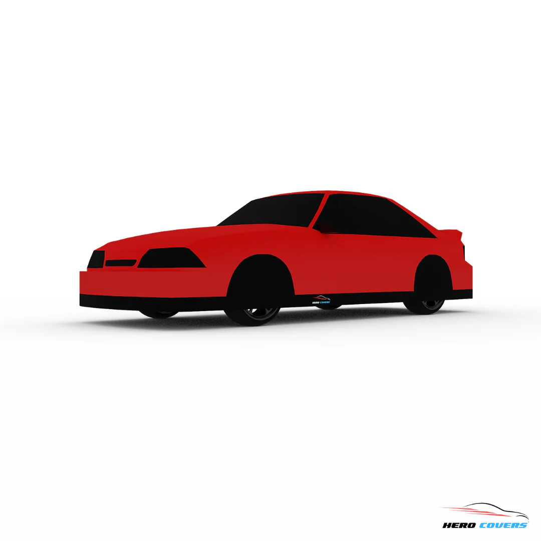 Indoor or Outdoor Car Cover | Compatible For: Ford Mustang Third Generation (1979–1993) – Fox Body - Image 11