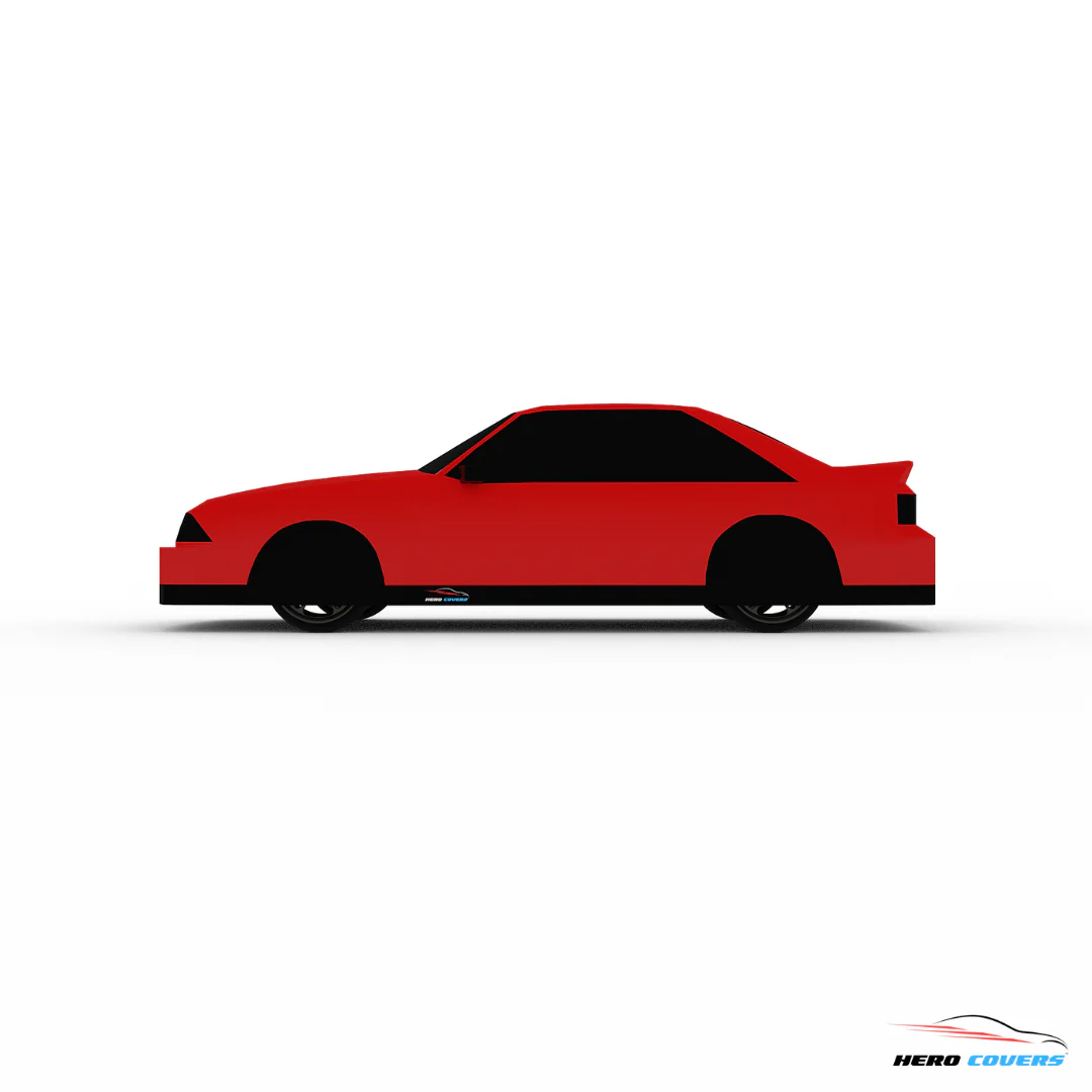 Indoor or Outdoor Car Cover | Compatible For: Ford Mustang Third Generation (1979–1993) – Fox Body - Image 12