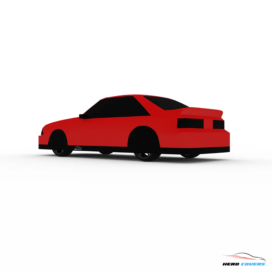 Indoor or Outdoor Car Cover | Compatible For: Ford Mustang Third Generation (1979–1993) – Fox Body - Image 13
