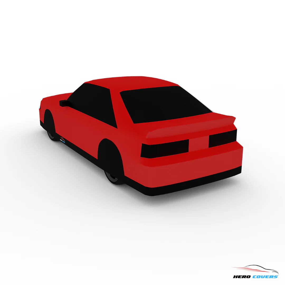 Indoor or Outdoor Car Cover | Compatible For: Ford Mustang Third Generation (1979–1993) – Fox Body - Image 14