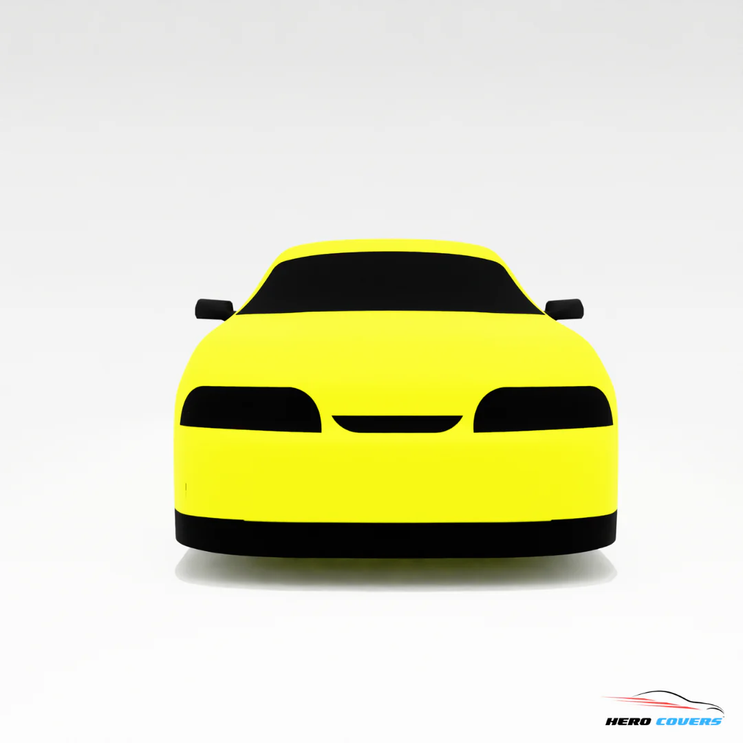 Indoor or Outdoor Car Cover | Compatible For: Ford Mustang Third Generation (1979–1993) – Fox Body - Image 18