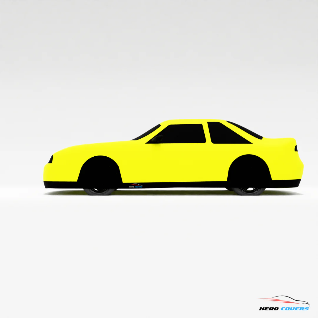 Indoor or Outdoor Car Cover | Compatible For: Ford Mustang Third Generation (1979–1993) – Fox Body - Image 19