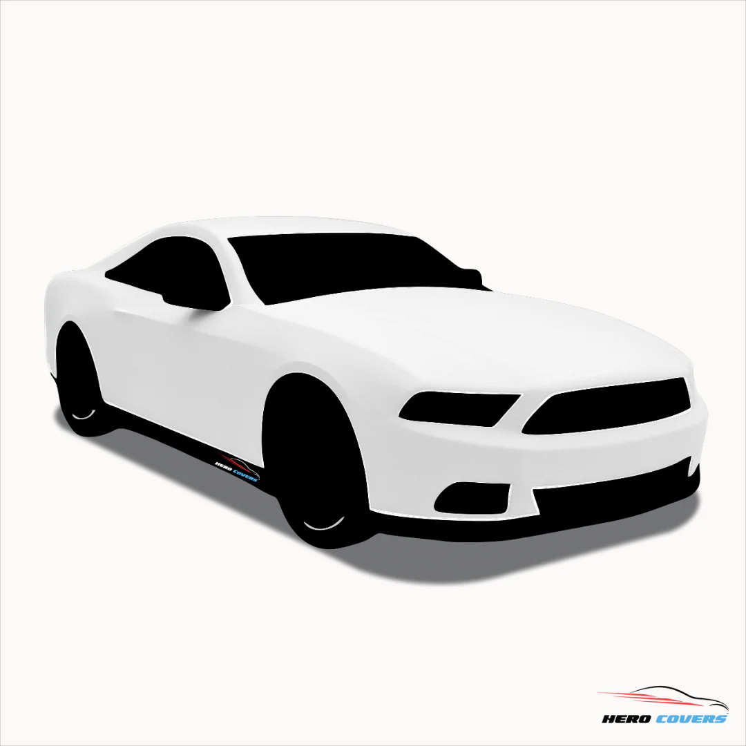 Indoor or Outdoor Car Cover | Compatible For: Ford Mustang Fifth Generation (2005–2014) – S197