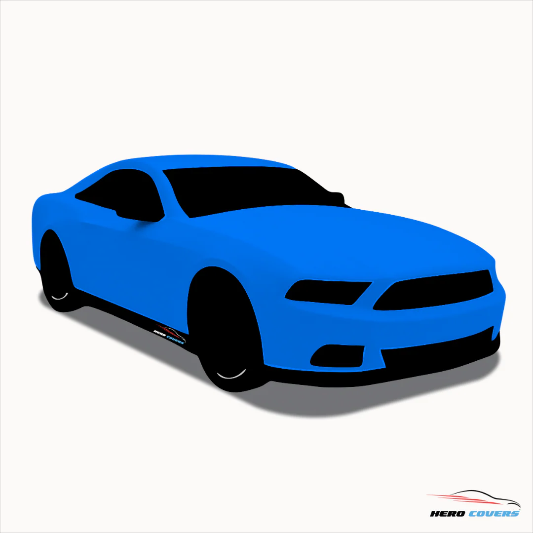 Indoor or Outdoor Car Cover | Compatible For: Ford Mustang Fifth Generation (2005–2014) – S197 - Image 4