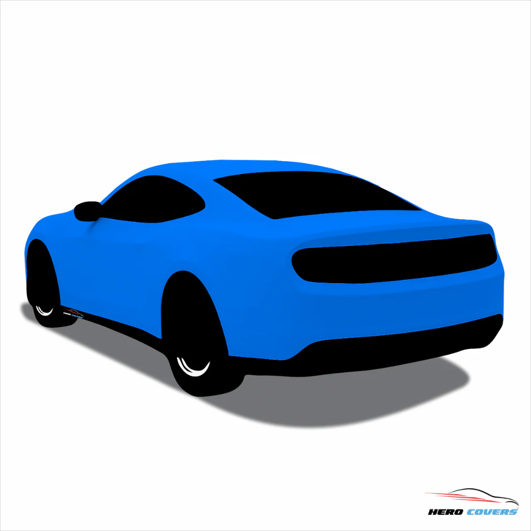 Indoor or Outdoor Car Cover | Compatible For: Ford Mustang Fifth Generation (2005–2014) – S197 - Image 6