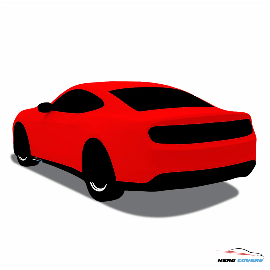 Indoor or Outdoor Car Cover | Compatible For: Ford Mustang Fifth Generation (2005–2014) – S197 - Image 9