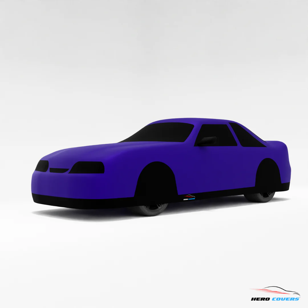 Indoor or Outdoor Car Cover | Compatible For: Ford Mustang Third Generation (1979–1993) – Fox Body - Image 21