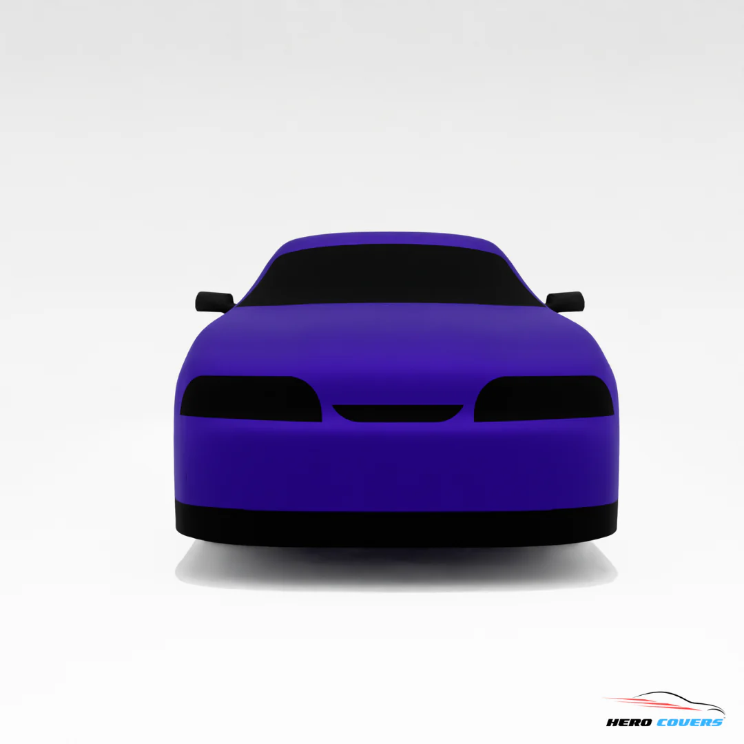 Indoor or Outdoor Car Cover | Compatible For: Ford Mustang Third Generation (1979–1993) – Fox Body - Image 22