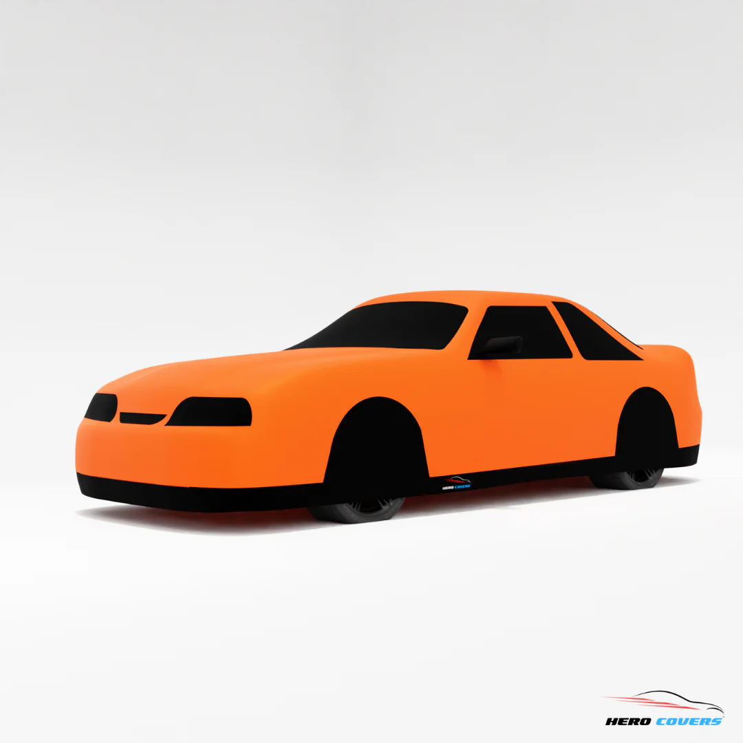 Indoor or Outdoor Car Cover | Compatible For: Ford Mustang Third Generation (1979–1993) – Fox Body - Image 29