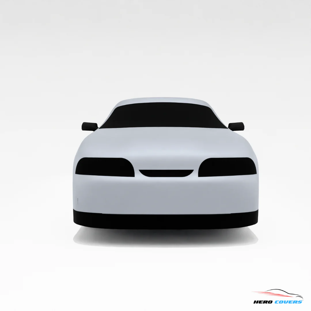 Indoor or Outdoor Car Cover | Compatible For: Ford Mustang Third Generation (1979–1993) – Fox Body - Image 34