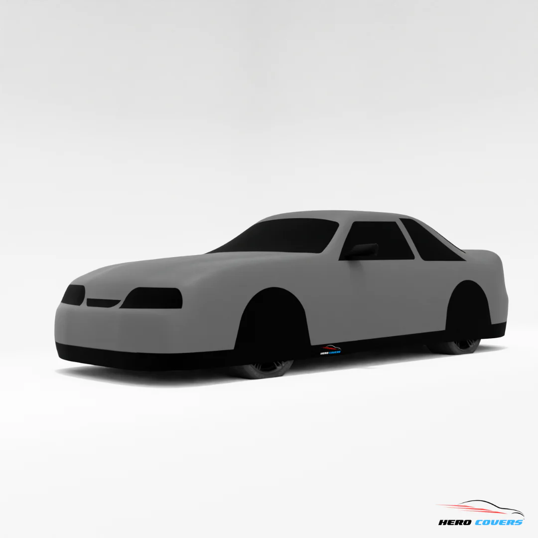 Indoor or Outdoor Car Cover | Compatible For: Ford Mustang Third Generation (1979–1993) – Fox Body - Image 37