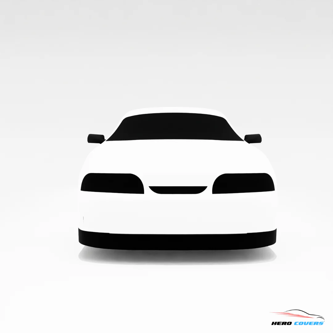 Indoor or Outdoor Car Cover | Compatible For: Ford Mustang Third Generation (1979–1993) – Fox Body - Image 42