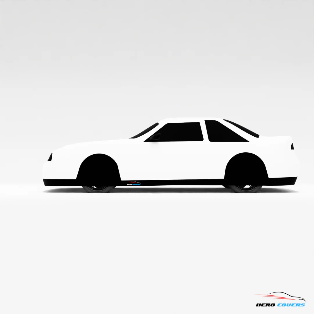 Indoor or Outdoor Car Cover | Compatible For: Ford Mustang Third Generation (1979–1993) – Fox Body - Image 43