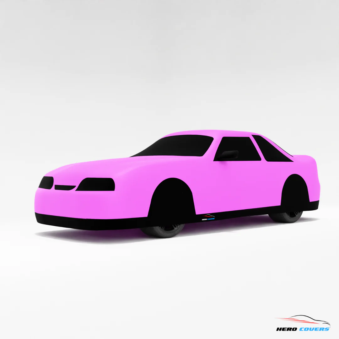 Indoor or Outdoor Car Cover | Compatible For: Ford Mustang Third Generation (1979–1993) – Fox Body - Image 45