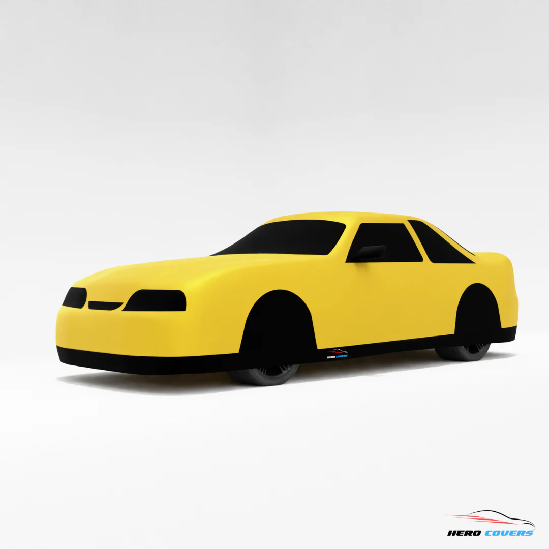 Indoor or Outdoor Car Cover | Compatible For: Ford Mustang Third Generation (1979–1993) – Fox Body - Image 49