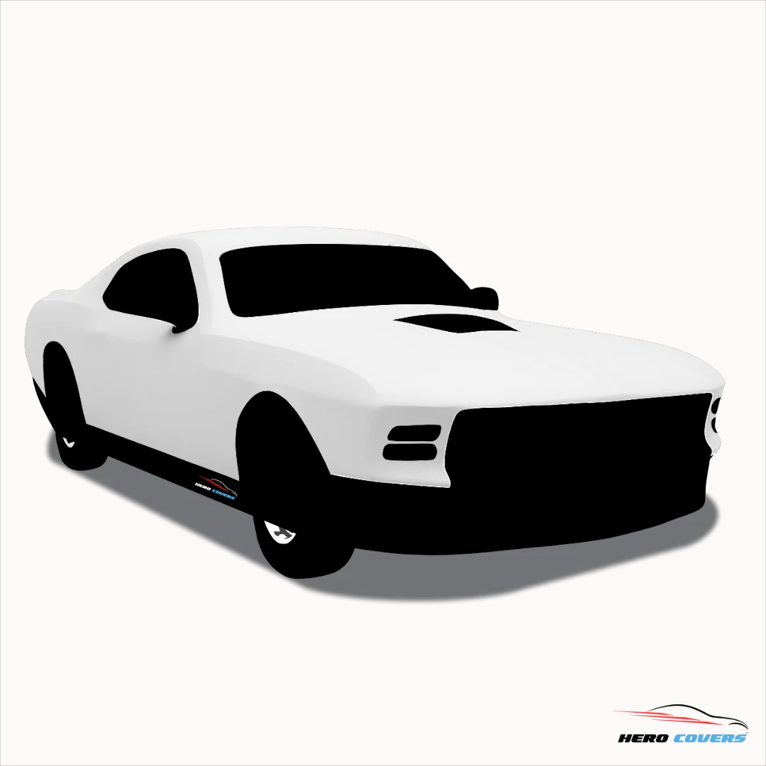 Indoor or Outdoor Car Cover | Compatible For: Ford Mustang Fastback Second Generation (1974–1978) – Mustang II
