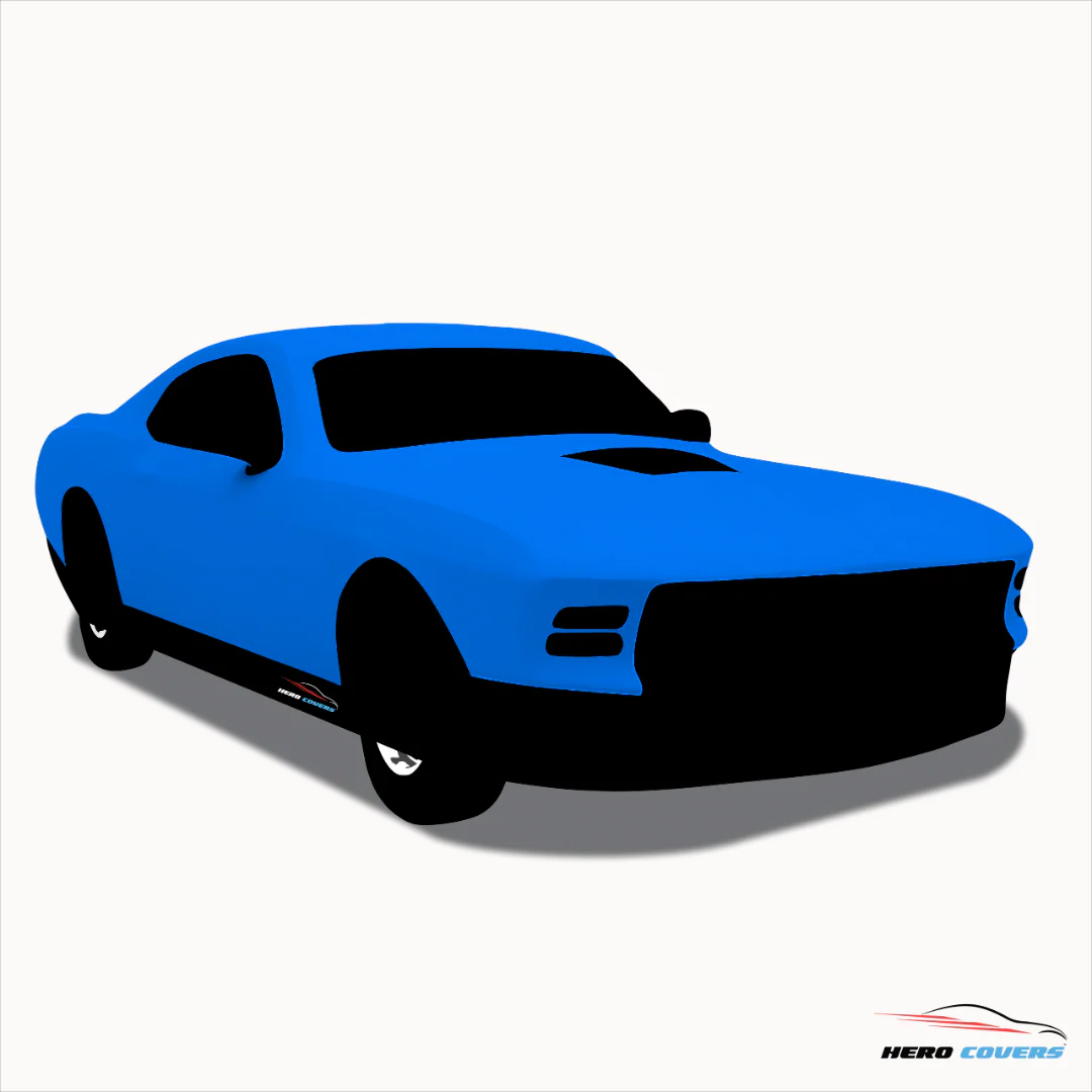 Indoor or Outdoor Car Cover | Compatible For: Ford Mustang Fastback Second Generation (1974–1978) – Mustang II - Image 10