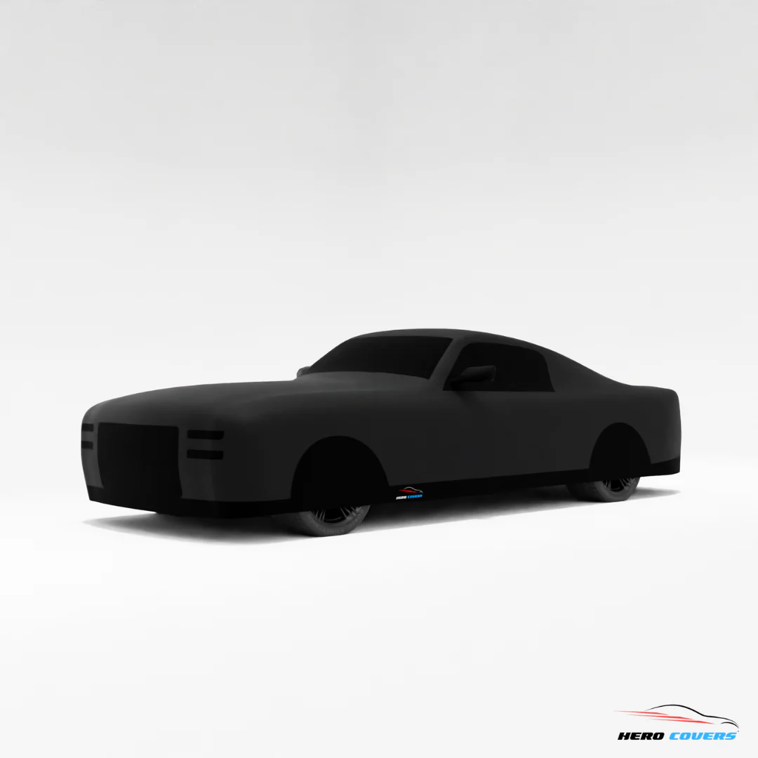Indoor or Outdoor Car Cover | Compatible For: Ford Mustang Fastback Second Generation (1974–1978) – Mustang II - Image 13