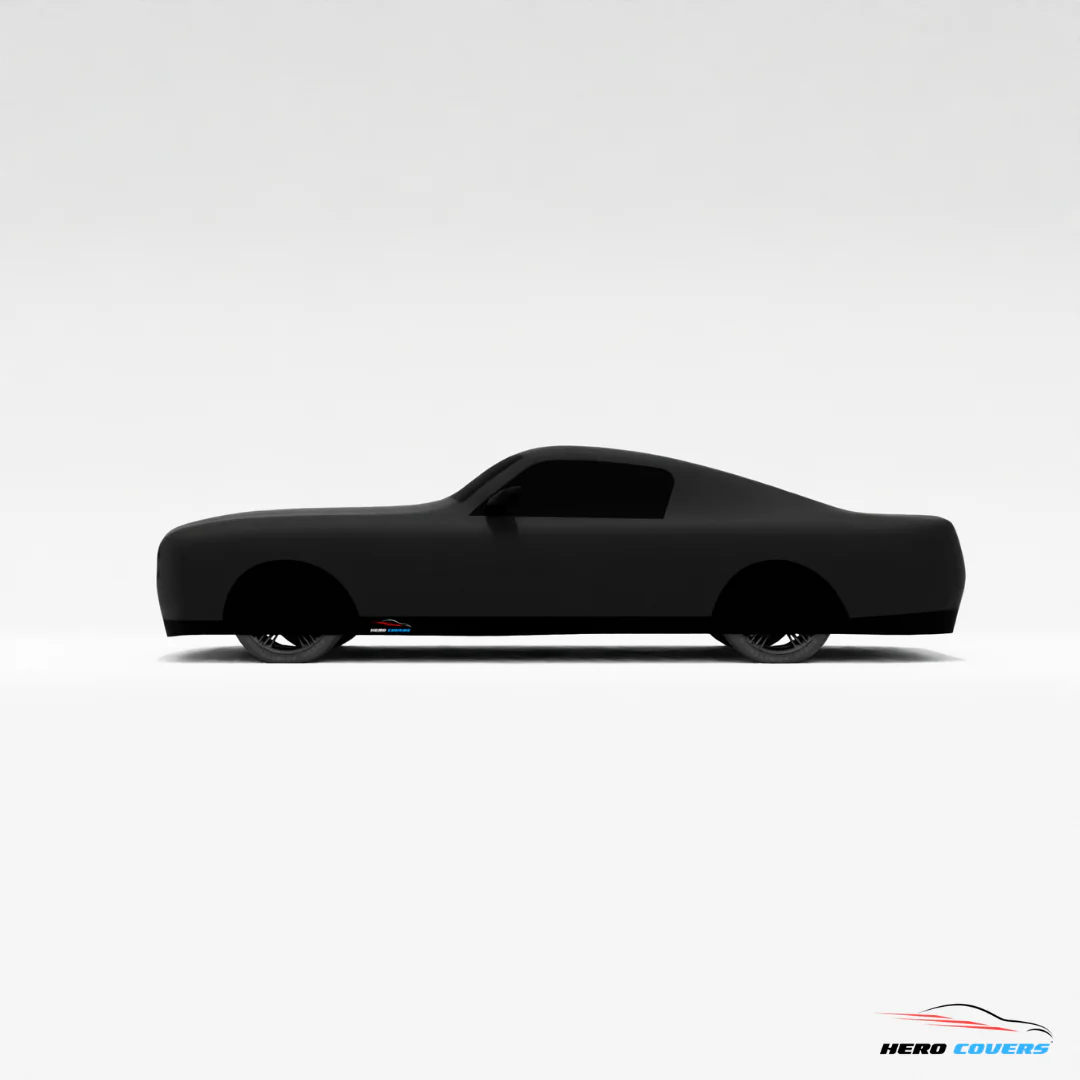 Indoor or Outdoor Car Cover | Compatible For: Ford Mustang Fastback Second Generation (1974–1978) – Mustang II - Image 15