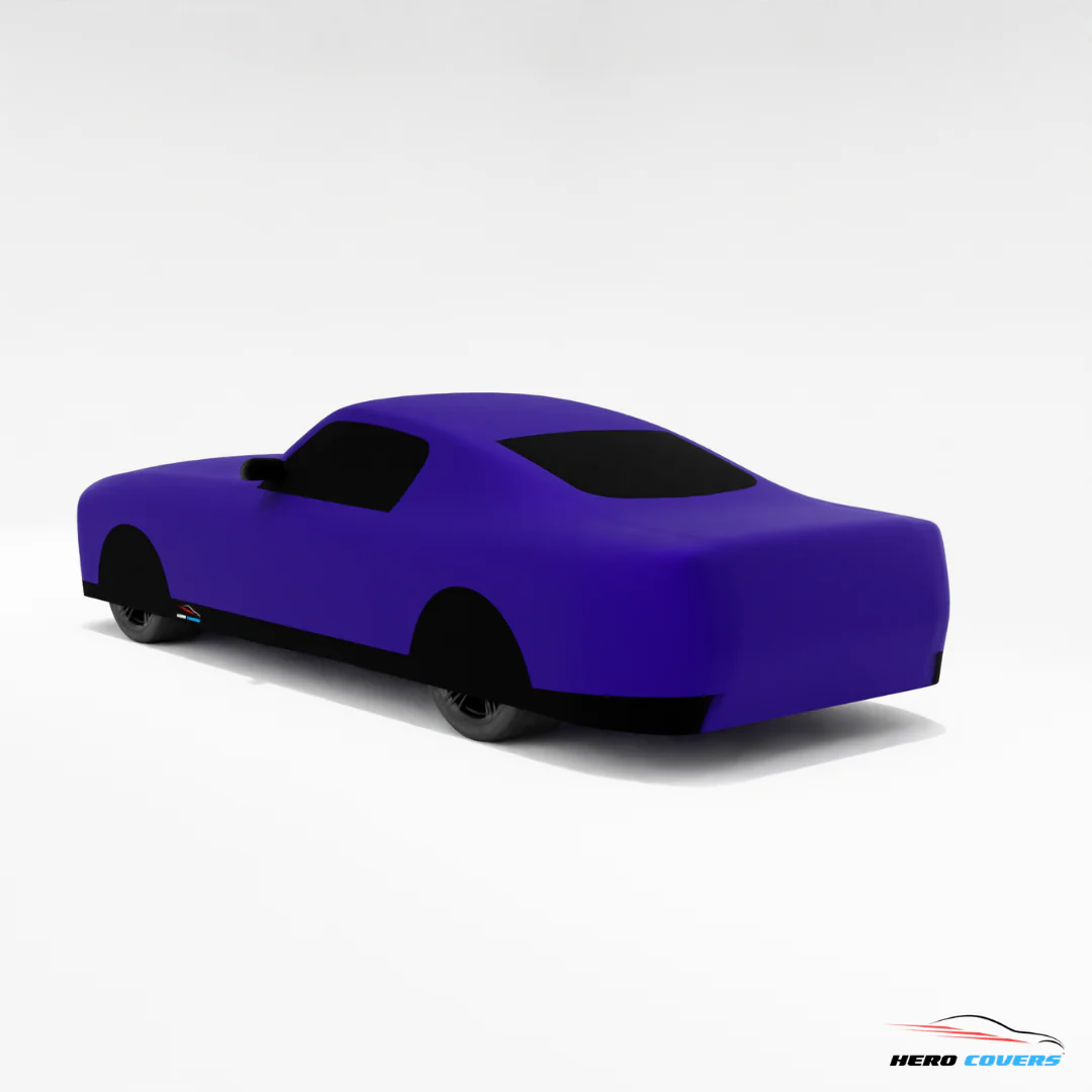 Indoor or Outdoor Car Cover | Compatible For: Ford Mustang Fastback Second Generation (1974–1978) – Mustang II - Image 20