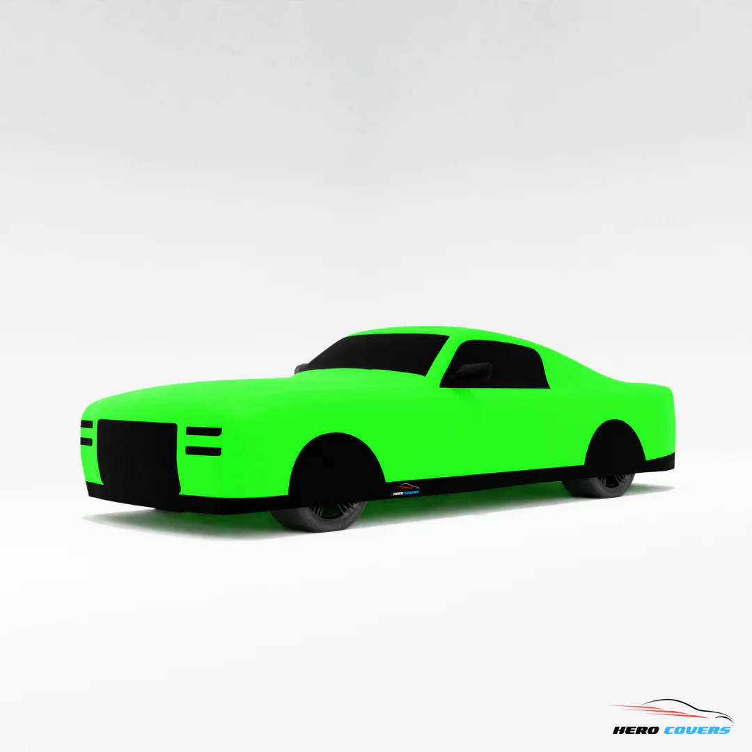 Indoor or Outdoor Car Cover | Compatible For: Ford Mustang Fastback Second Generation (1974–1978) – Mustang II - Image 21