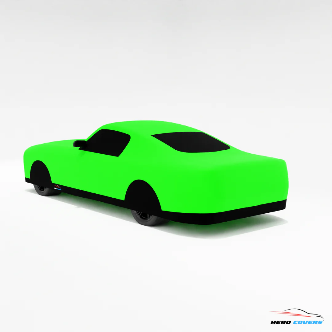 Indoor or Outdoor Car Cover | Compatible For: Ford Mustang Fastback Second Generation (1974–1978) – Mustang II - Image 24